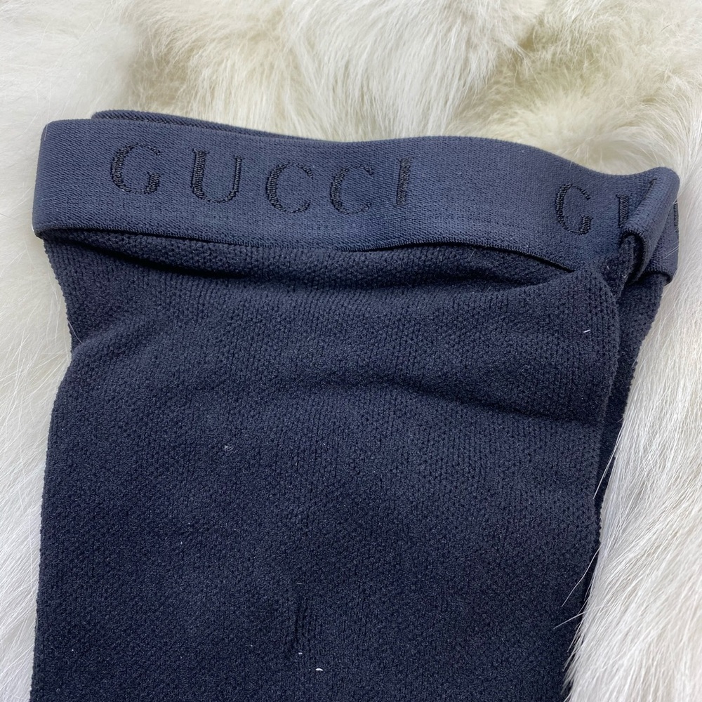 *SOLD* Gucci Supremelis Tights - Picture 5 of 6